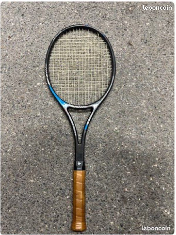 Collector Raquettes De Tennis Dunlop Maxply McEnroe Vintage En Bois Avec Toutes Les Housses