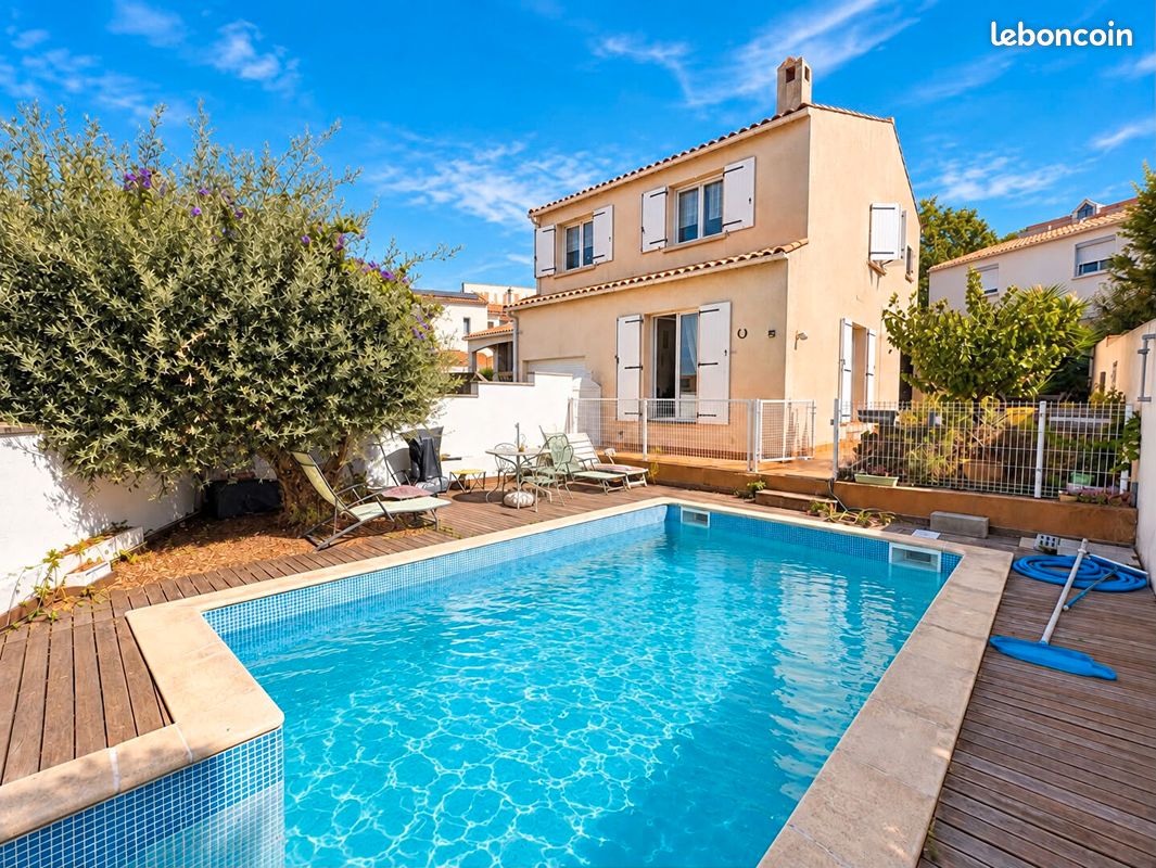 Maison 5 pièces 113 m² · à Sète · 113 m² · 379 000 €