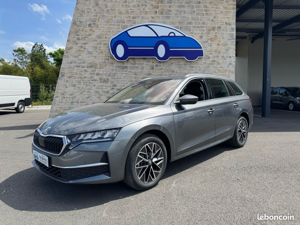 Skoda OCTAVIA COMBI 2.0 TDI SCR 150CH SELECTION DSG7 (image 1)