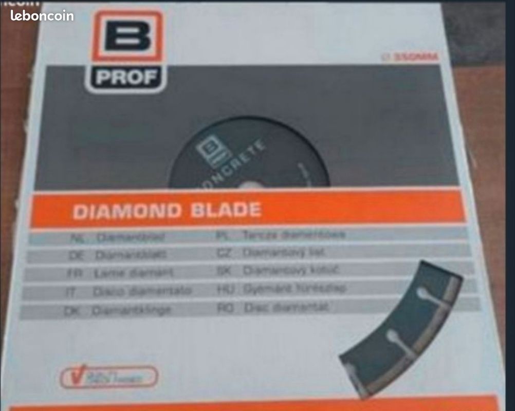 Disque 350 (image 1)