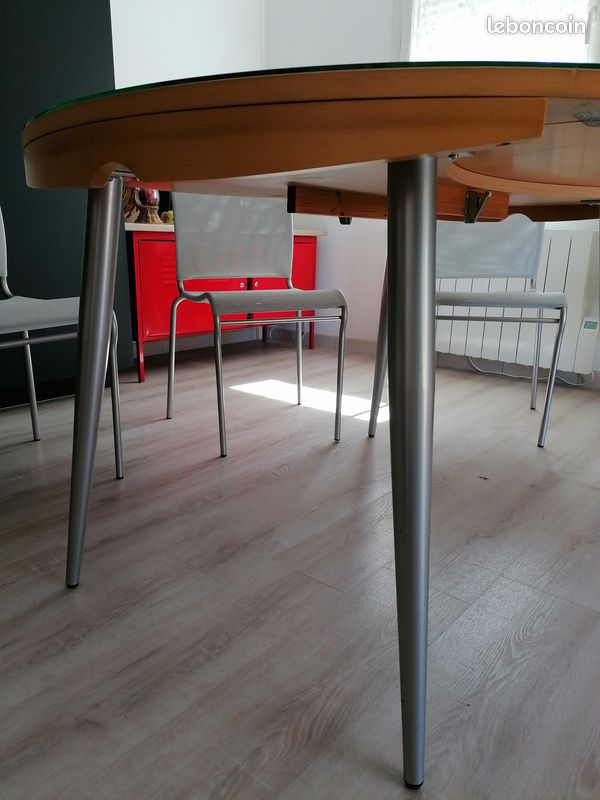 Table + 4 chaises (image 3)