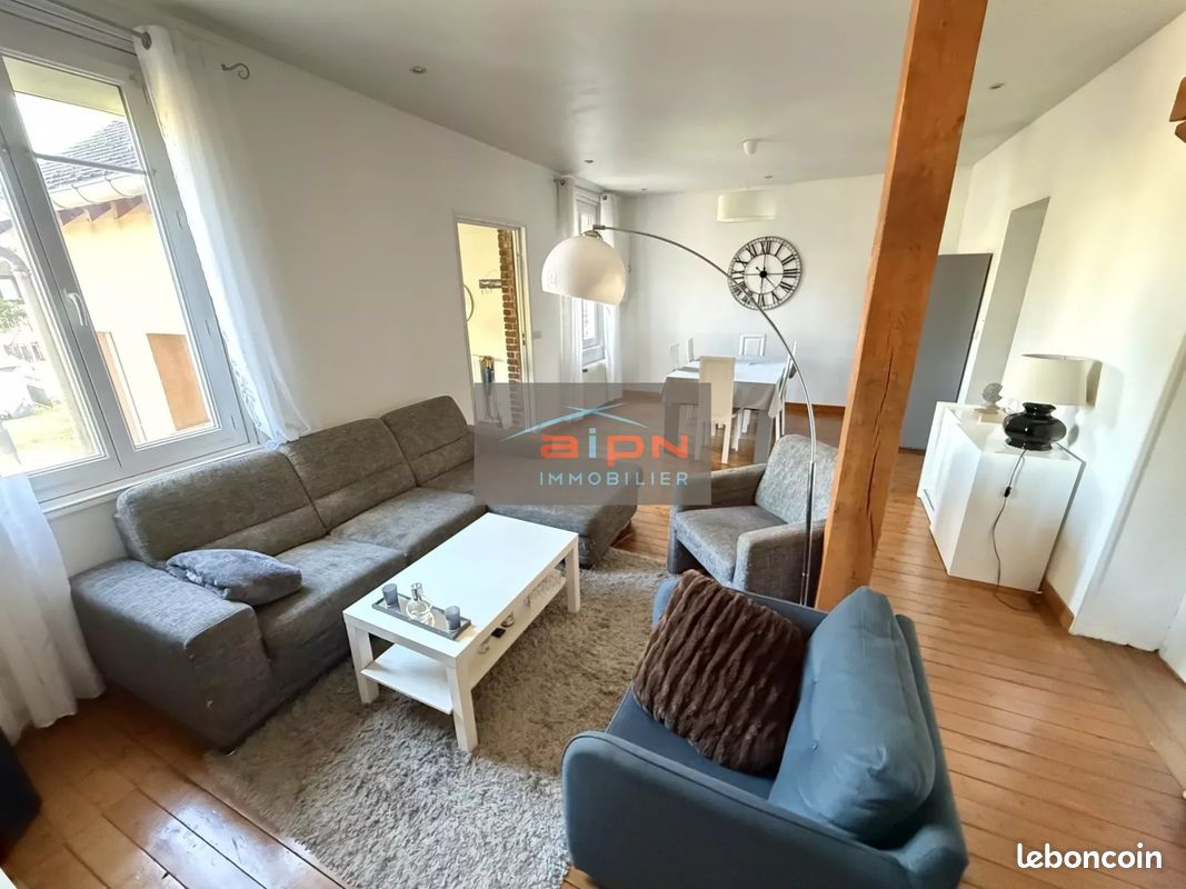 Maison 5 pièces 100 m² · à Sotteville-lès-Rouen · 100 m² · 220 000 €