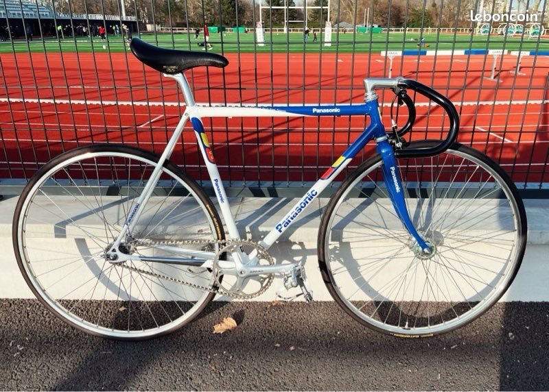 Kit cadre Panasonic NJS piste keirin - Vélos