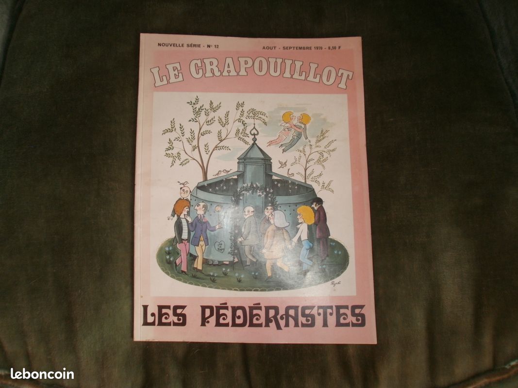 Illustration le crapouillot (image 1)