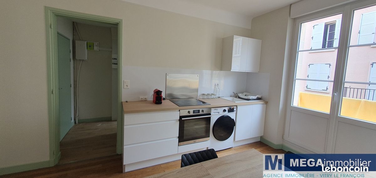 Appartement 1 pièce 37 m² · à Vitry-le-François · 37 m² · 500 €/mois