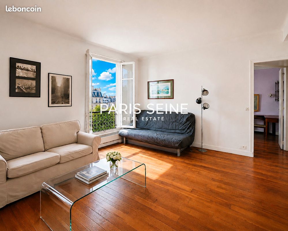 Appartement 2 pièces 52 m² · à Paris · 52 m² · 872 000 €