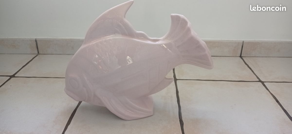 Grand poisson en céramique (image 2)