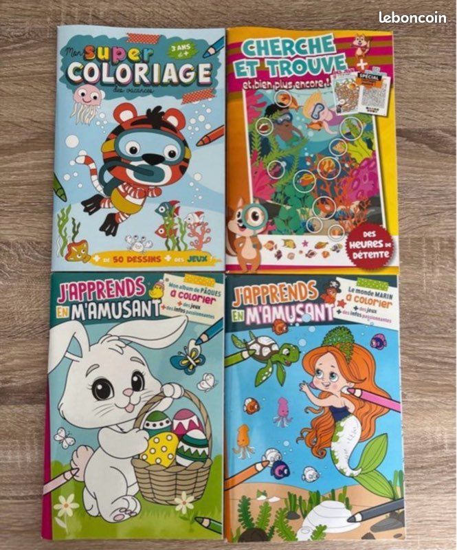 Livres activités enfant (image 2)