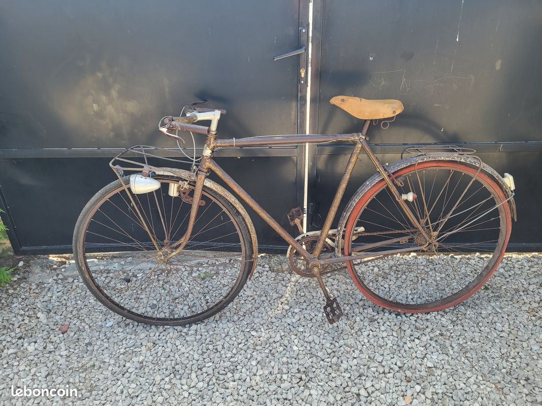 Vélo années 40/50 à restaurer (image 2)