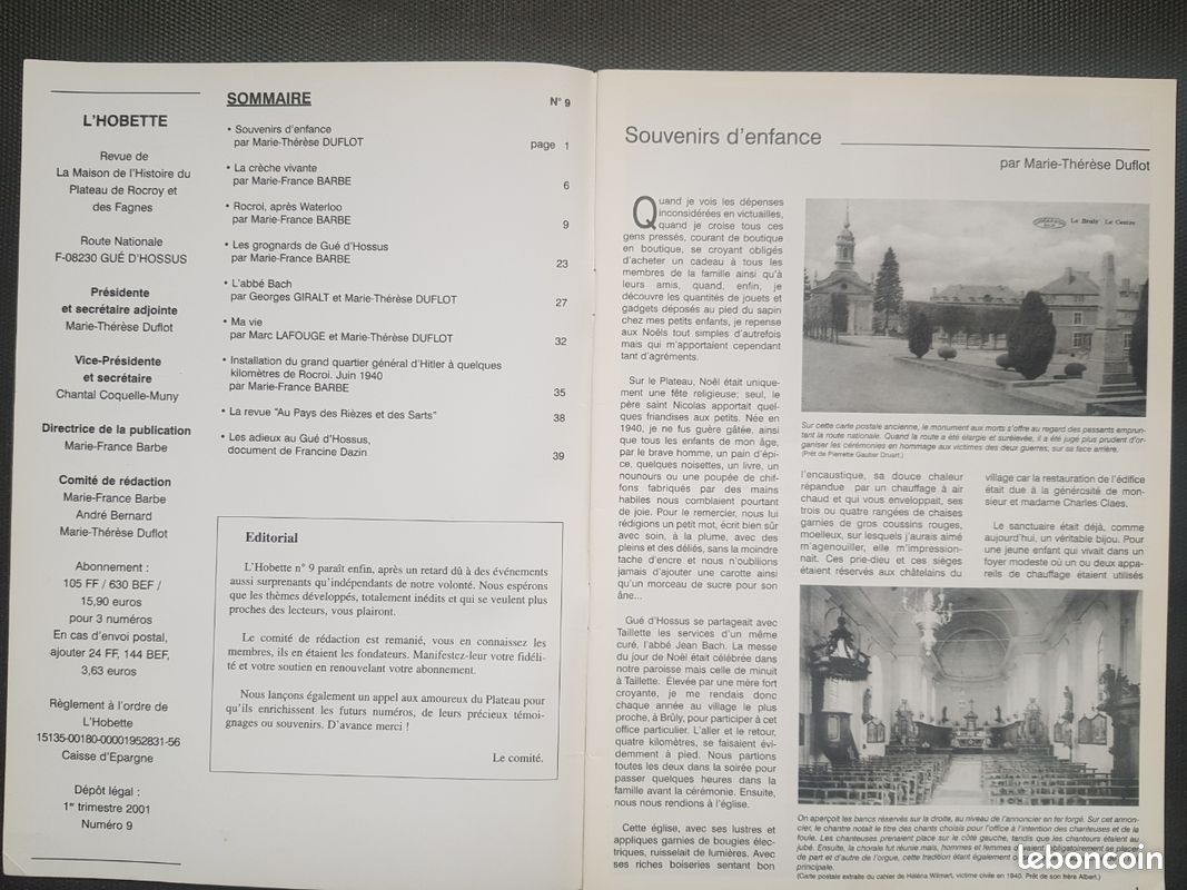 L'hobette N 9, mars 2001 (image 3)