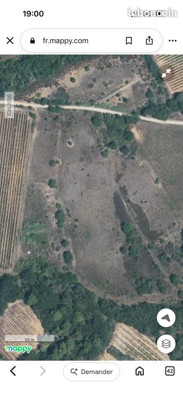 Terrain de loisirs Corneilhan (image 2)
