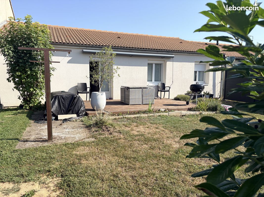 Maison 4 pièces 77 m² · à Gannat · 77 m² · 158 250 €