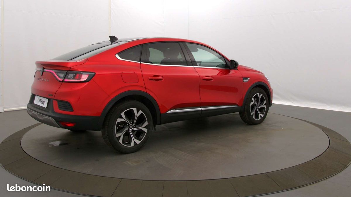 Renault arkana e tech full hybrid 145 gsr2 techno (image 2)