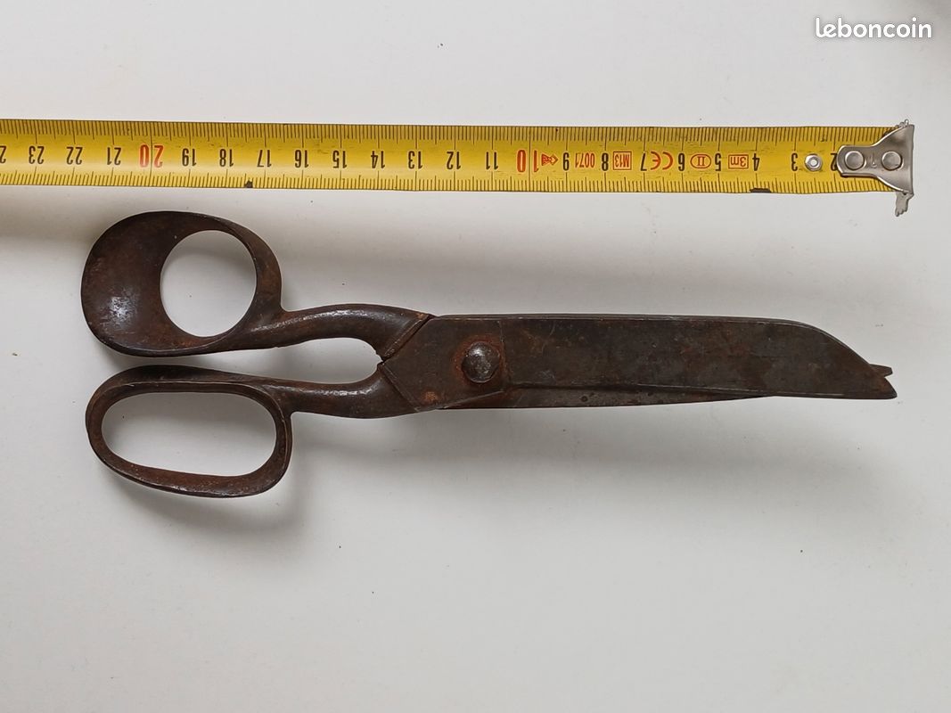 Ciseaux de Tailleur Nogent Extra 22cm (image 4)