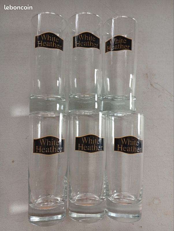 6 verres à whisky (image 1)