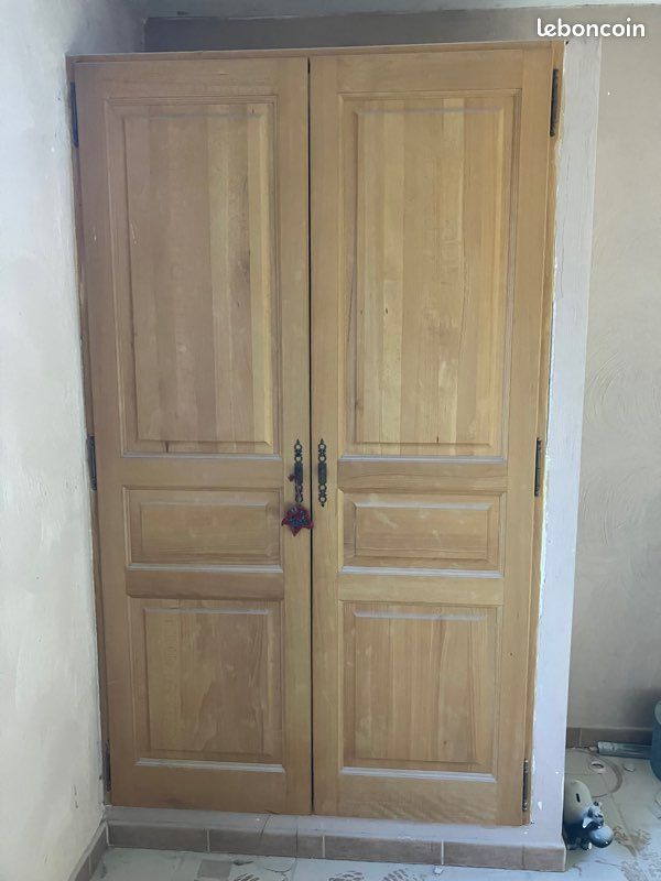 Portes placards avec cadres (image 1)