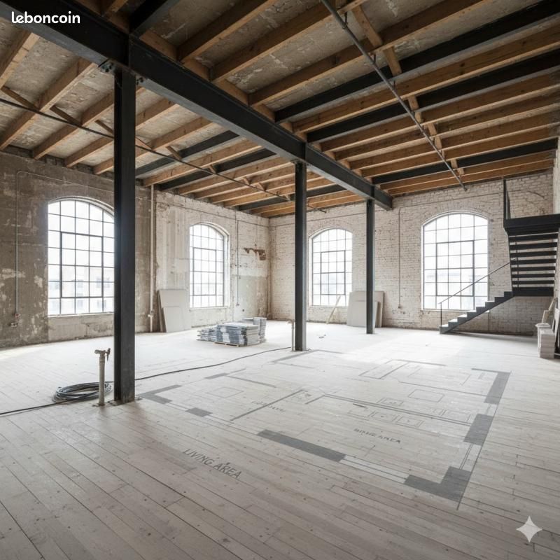 Appartement 3 pièces 85 m² · à Saint-Ouen-sur-Seine · 85 m² · 465 000 €