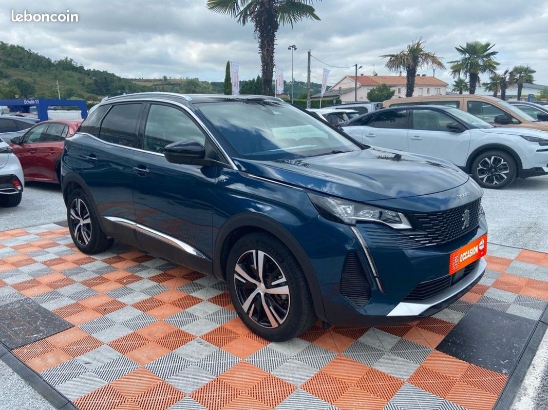 Peugeot 3008 BlueHDi 130 EAT8 GT (image 3)