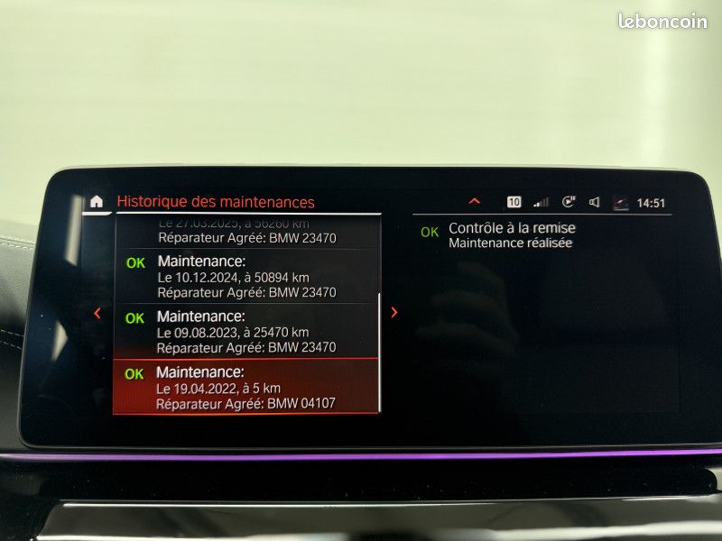 Bmw SERIE 5 TOURING (G31) 540DA XDRIVE 340CH M SPORT STEPTRONIC (image 36)