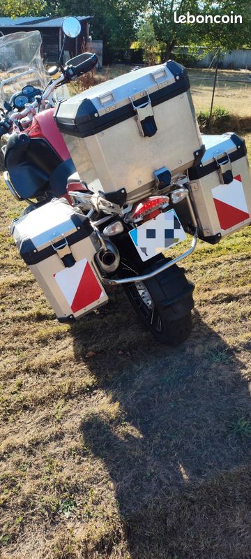 BMW R 1200 GS Adventure K25 – 2008 – Rouge (image 3)