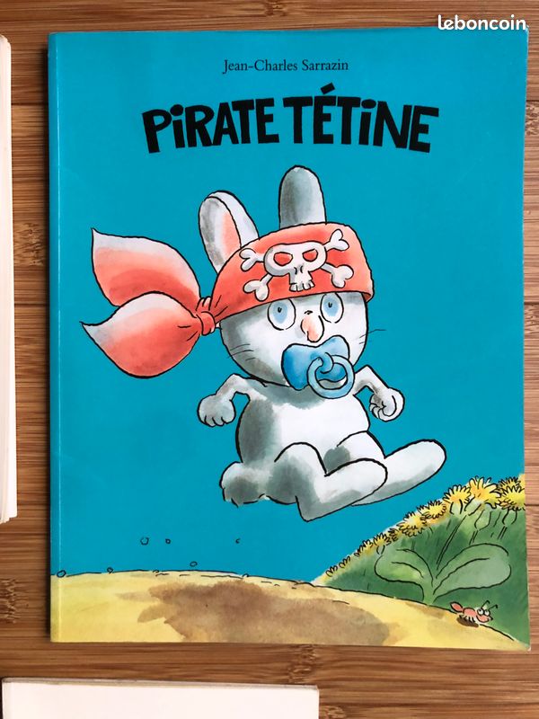 Jean-Charles Sarrazin : Livres de l’école des loisirs (image 3)