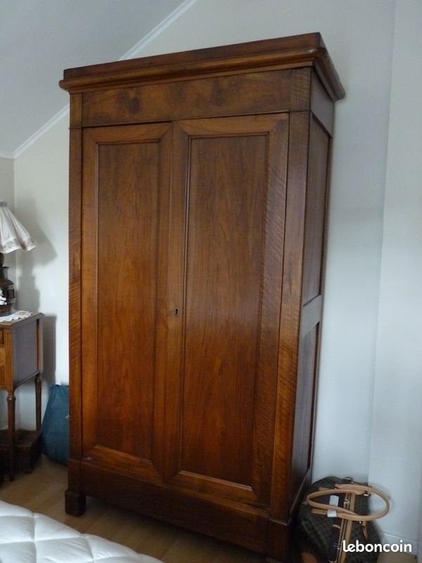 Armoire style louis philippe (image 1)