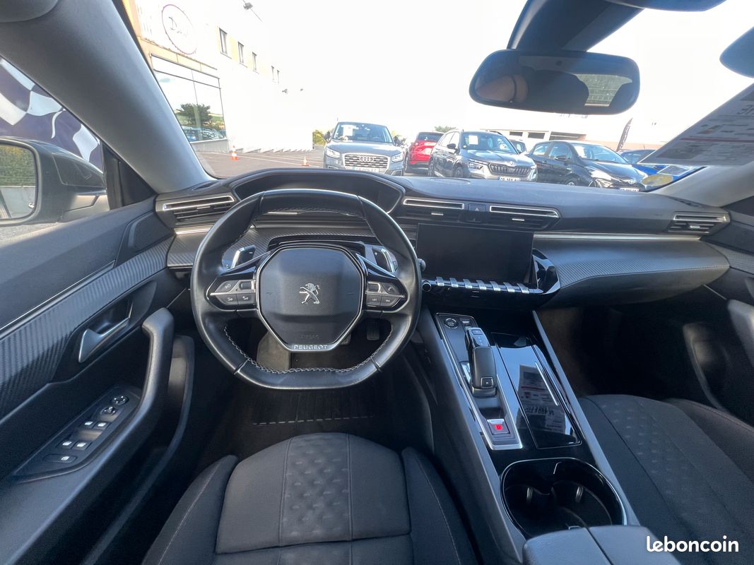 Peugeot 508 Active Business BlueHDi 130 EAT8 - Boite Auto -Garantie (image 11)