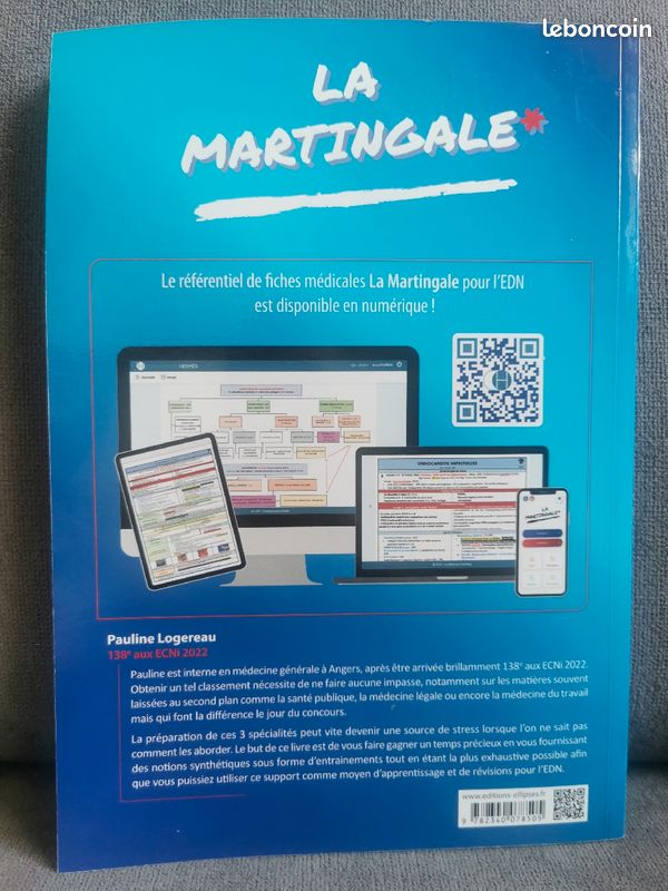 La martingale entraînement Santé publique Médecine légale et médecine du travail (image 3)