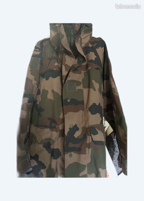 Veste militaire Gortex camouflage (image 1)