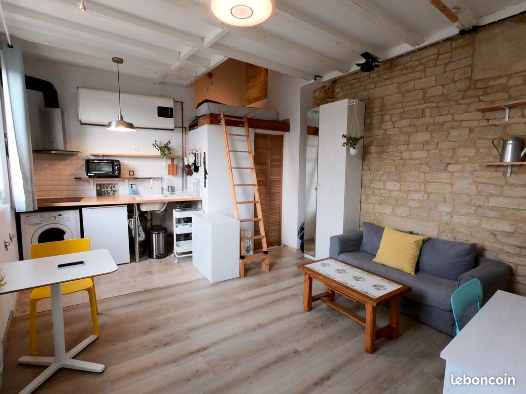 Appartement 1 pièce 21 m² · à Caen · 21 m² · 450 €