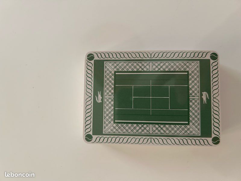 Jeu de cartes Lacoste neuf dans son étui (image 4)