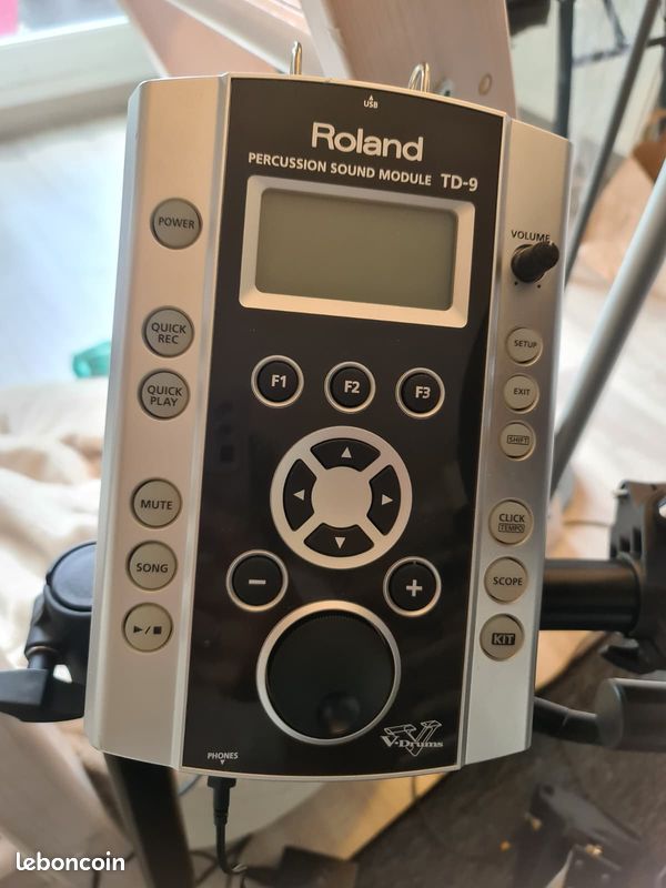 Batterie électronique Roland TD-9 (image 5)