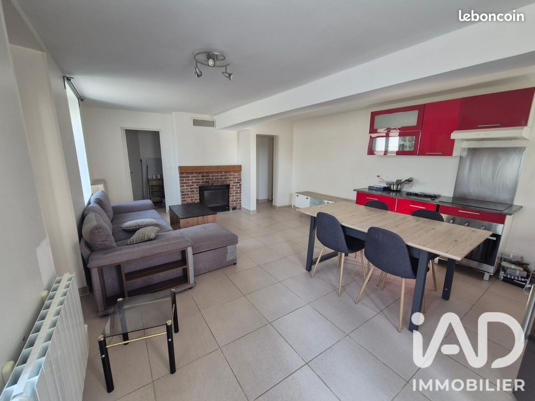 Appartement 3 pièces 59 m² · à Sammeron · 59 m² · 870 €/mois