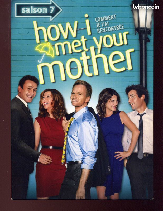 DVD How i met your mother Saison 7 (image 1)