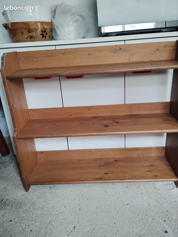 Vend étagère bois (image 1)