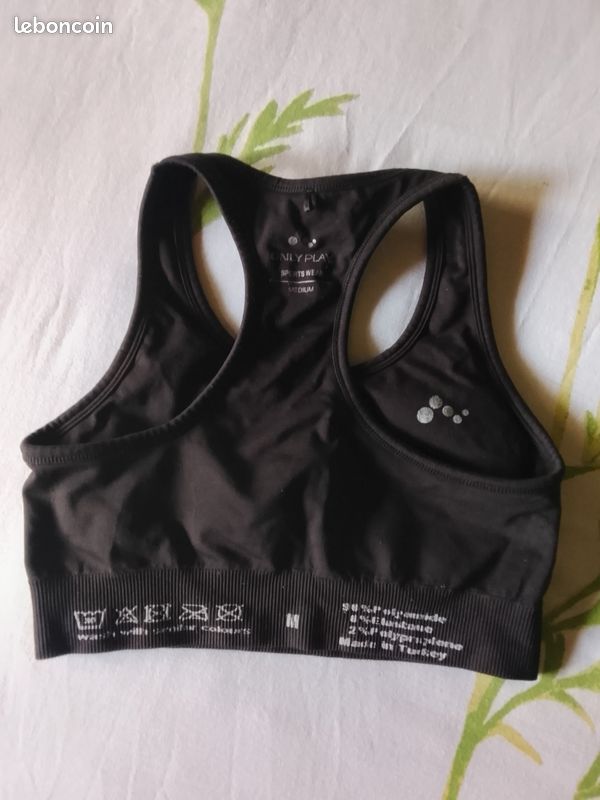 Vends brassiere sport.taille M (image 2)
