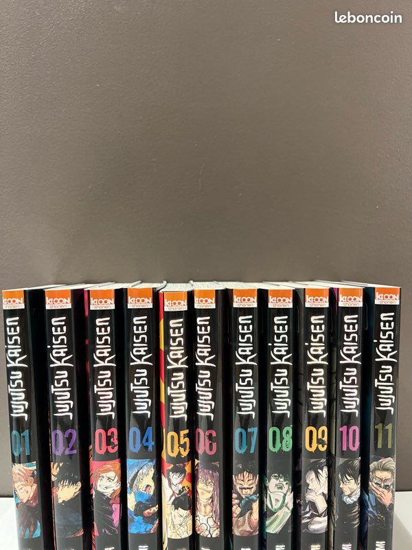 Mangas Jujutsu Kaisen (1 à 11) (image 4)