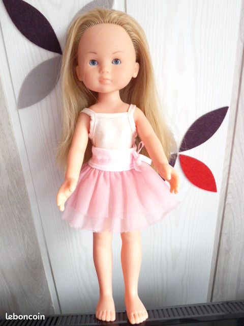 Camille Corolle les Chéries doll White/Pink