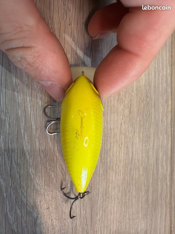 Leurre de pêche appât dur modèle 120 os Evergreen Combat