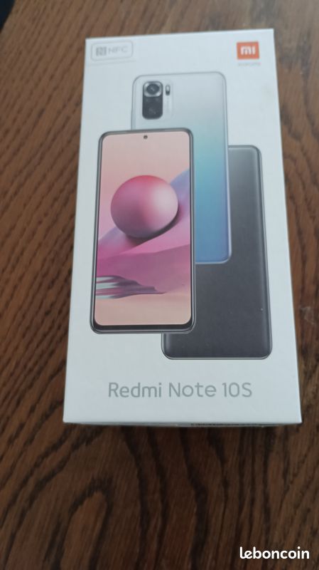 Téléphone redmi note 10 s (image 1)