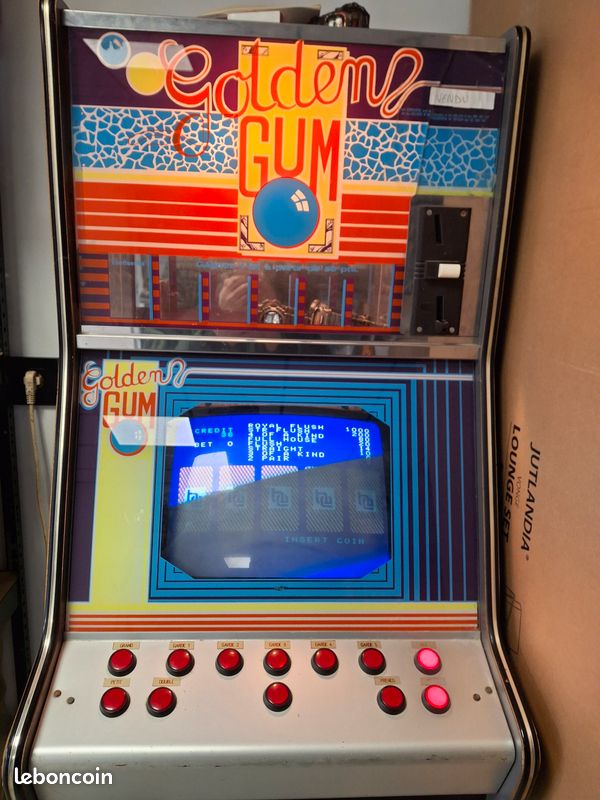 Borne Arcade René Pierre 2980 jeux vidéo