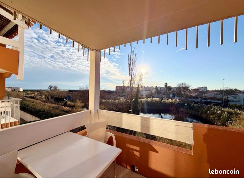 Appartement 1 pièce 23 m² · à Agde · 23 m² · 139 000 €