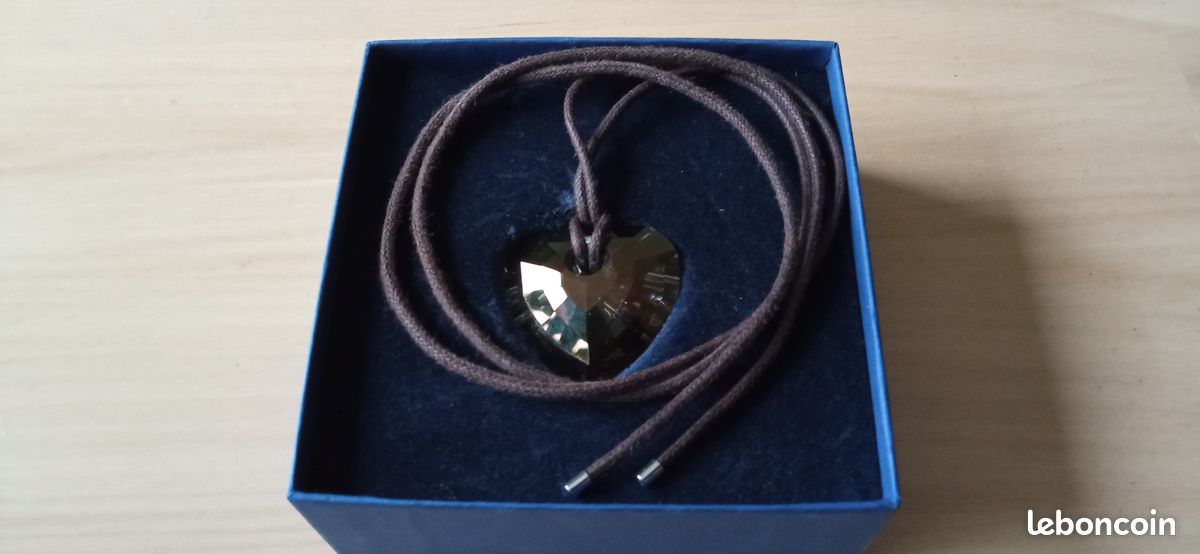 Pendentif Coeur en Cristal Swarovski (image 1)