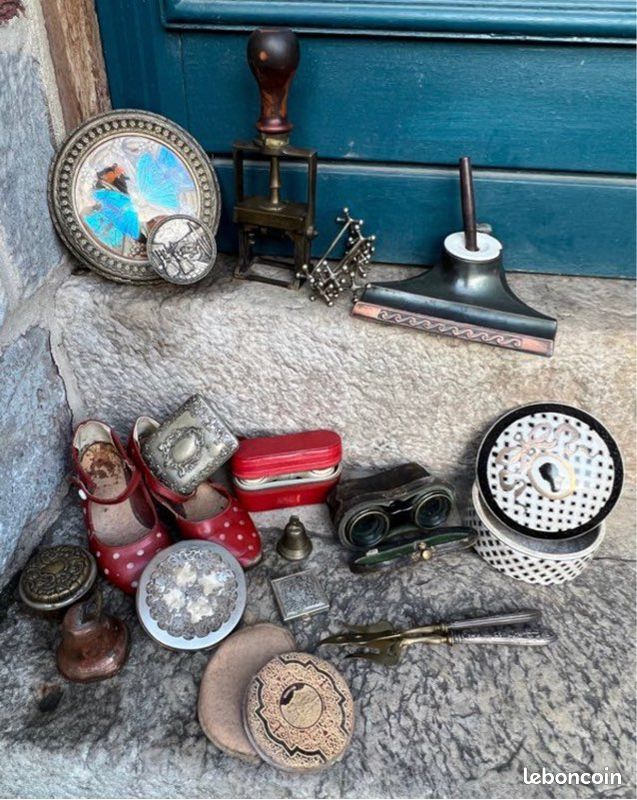 Lot antiquités objets anciens (image 1)