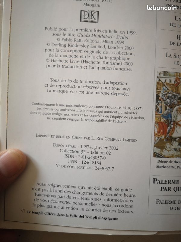 Guide Sicile illustré Hachette (image 4)