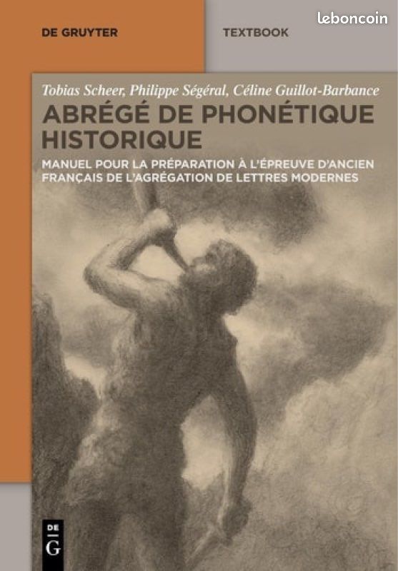 Abrégé de phonétique historique (image 1)