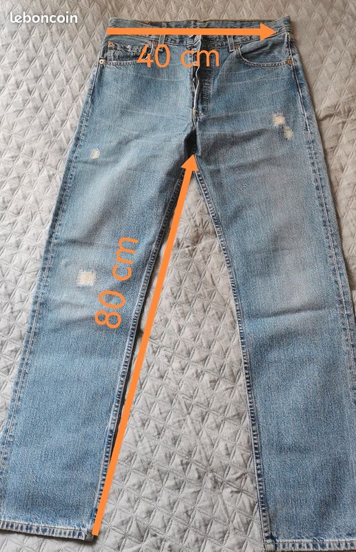 Levis 501 - W32 L32 (image 5)