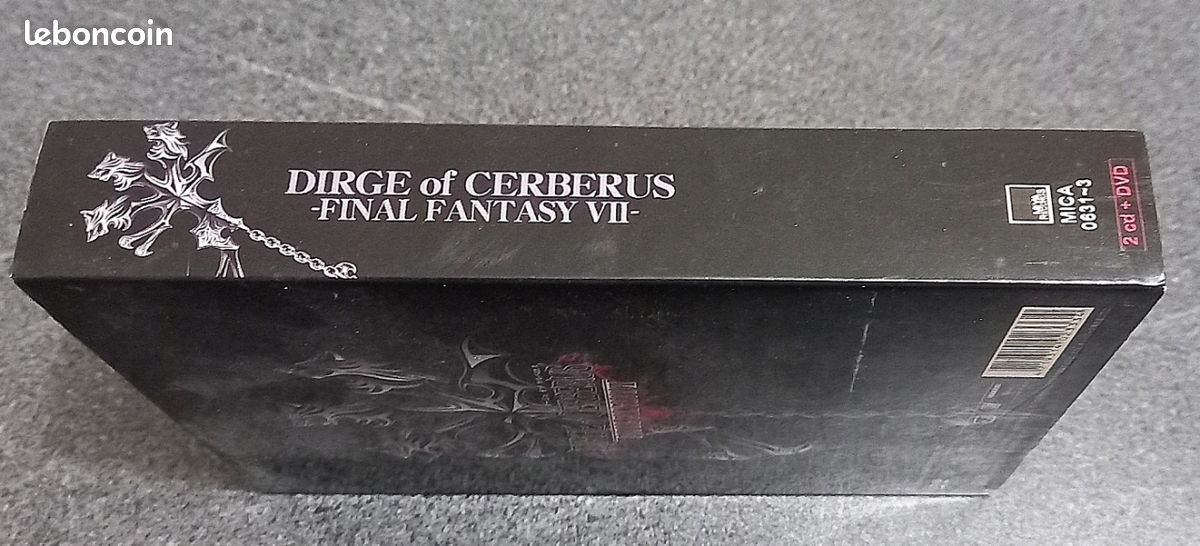 Dirge of cerberus - Final Fantasy VII - Original Soundtrack - Jeux 