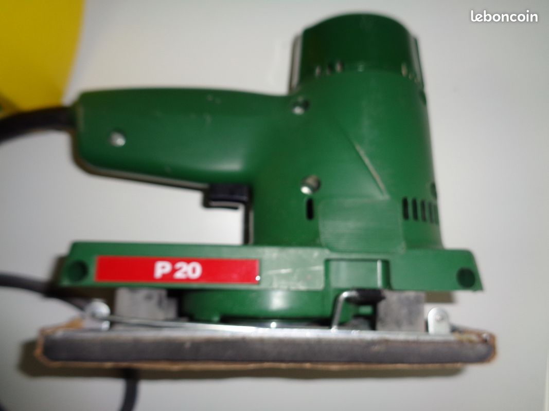 Ponceuse Bosch Perfet Motorgerat P20. Vintage (image 2)