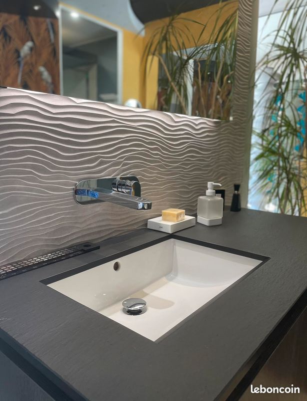 Ensemble meubles de salle de bain haut de gamme (image 2)